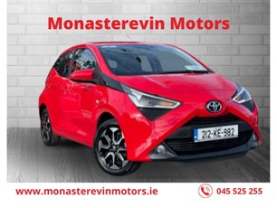 2021 - Toyota Aygo Manual