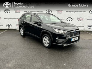 2021 - Toyota RAV4 Automatic