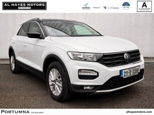 2021 - Volkswagen T-Roc Manual