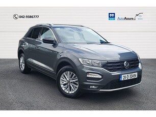 2021 - Volkswagen T-Roc Manual