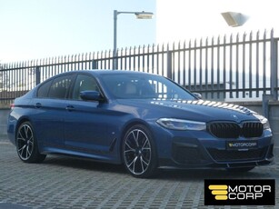 2022 - BMW 5-Series Automatic