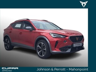 2022 - Cupra Formentor Manual