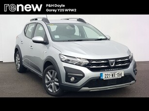 2022 - Dacia Sandero Stepway Manual