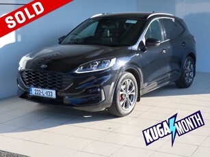 2022 - Ford Kuga Manual