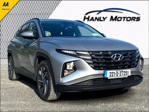 2022 - Hyundai Tucson Manual