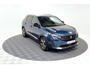 2022 - Peugeot 3008 Manual