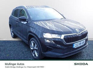 2022 - Skoda Karoq Manual