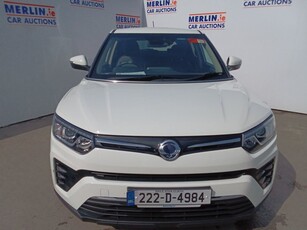 2022 - SsangYong Tivoli Manual