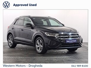 2022 - Volkswagen T-Roc Manual