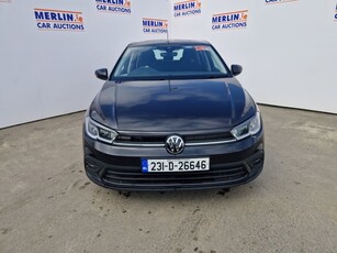 2023 - Volkswagen Polo Manual