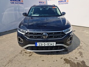 2023 - Volkswagen T-Roc Manual