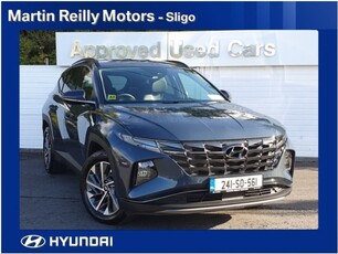 2024 - Hyundai Tucson Manual