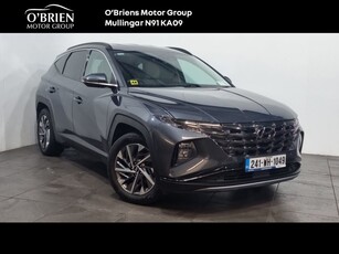 2024 - Hyundai Tucson Manual