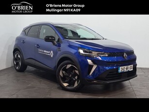 2024 - Renault Captur Manual