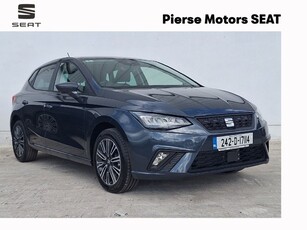 2024 - SEAT Ibiza Manual