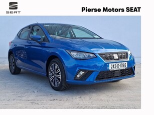 2024 - SEAT Ibiza Manual