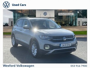 2024 - Volkswagen T-Cross Manual