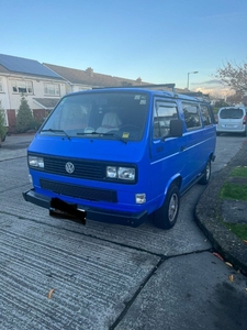 1987 - Volkswagen Transporter Manual