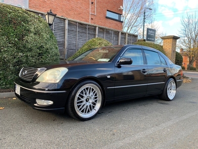 2001 - Lexus LS Automatic