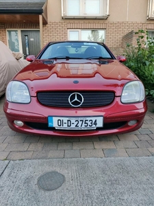 2001 - Mercedes-Benz SLK-Class Automatic