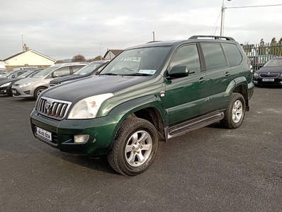 2006 - Toyota Landcruiser Manual