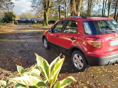 2007 - Fiat Sedici Manual