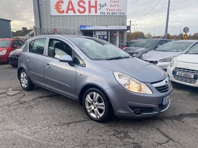 2007 - Opel Corsa Manual