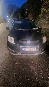 2007 - Toyota Auris Manual