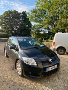 2007 - Toyota Auris Manual