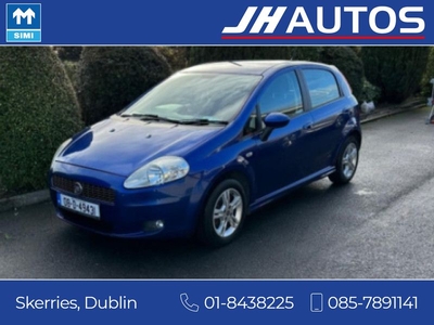 2008 (08) Fiat Punto