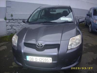 2008 (08) Toyota Auris