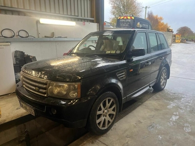 2008 - Land Rover Range Rover Sport Automatic