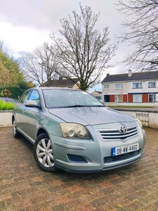 2008 - Toyota Avensis Manual