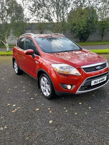 2009 - Ford Kuga Manual