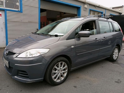 2009 - Mazda 5 Manual