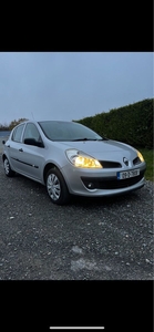 2009 - Renault Clio Manual