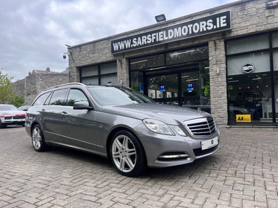 2010 (10) Mercedes-Benz E Class