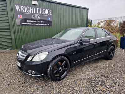 2010 (10) Mercedes-Benz E Class