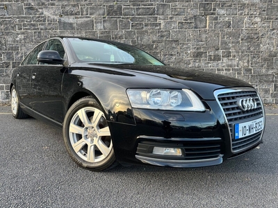 2010 - Audi A6 Manual