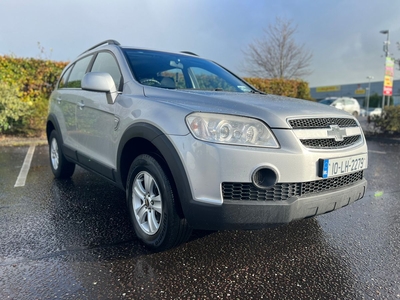 2010 - Chevrolet Captiva Manual