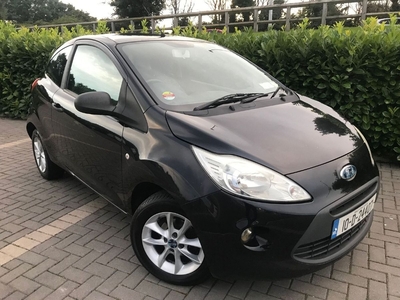 2010 - Ford KA Manual