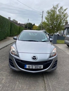 2010 - Mazda 3 Manual