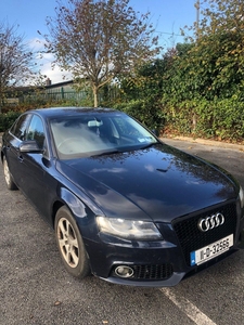 2011 - Audi A4 Manual