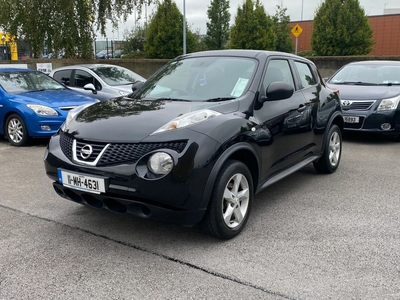 2011 - Nissan Juke Manual