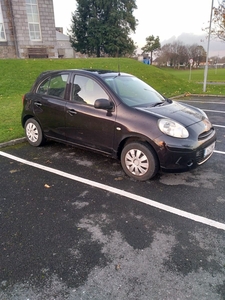 2011 - Nissan Micra Manual