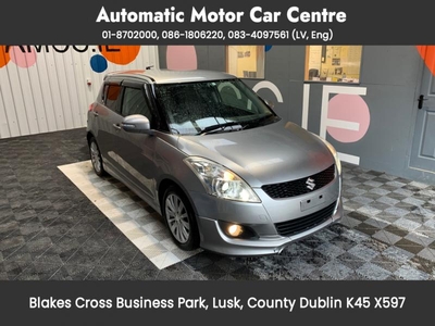 2012 (12) Suzuki Swift