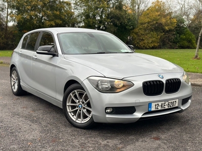 2012 - BMW 1-Series Manual