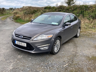 2012 - Ford Mondeo Manual