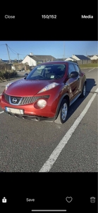 2012 - Nissan Juke Manual