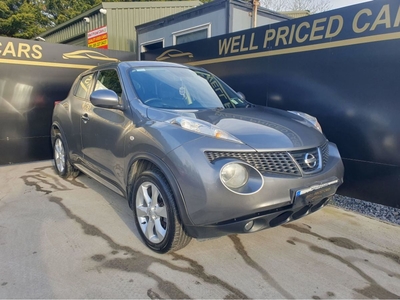 2012 - Nissan Juke Manual